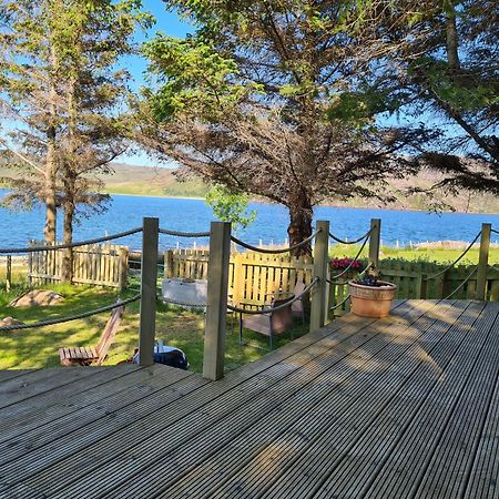 The Bay ,Luxury Shepherds Hut, Dundonnell Zimmer foto